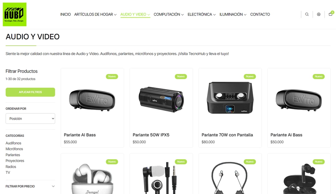 TecnoHub Chile - Distribuidor Oficial Ewtto