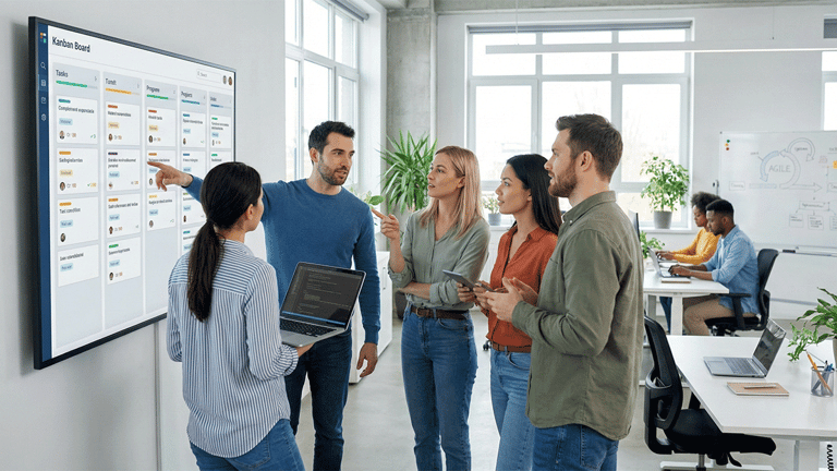 Equipo de expertos en ingeniería de software y arquitectura digital